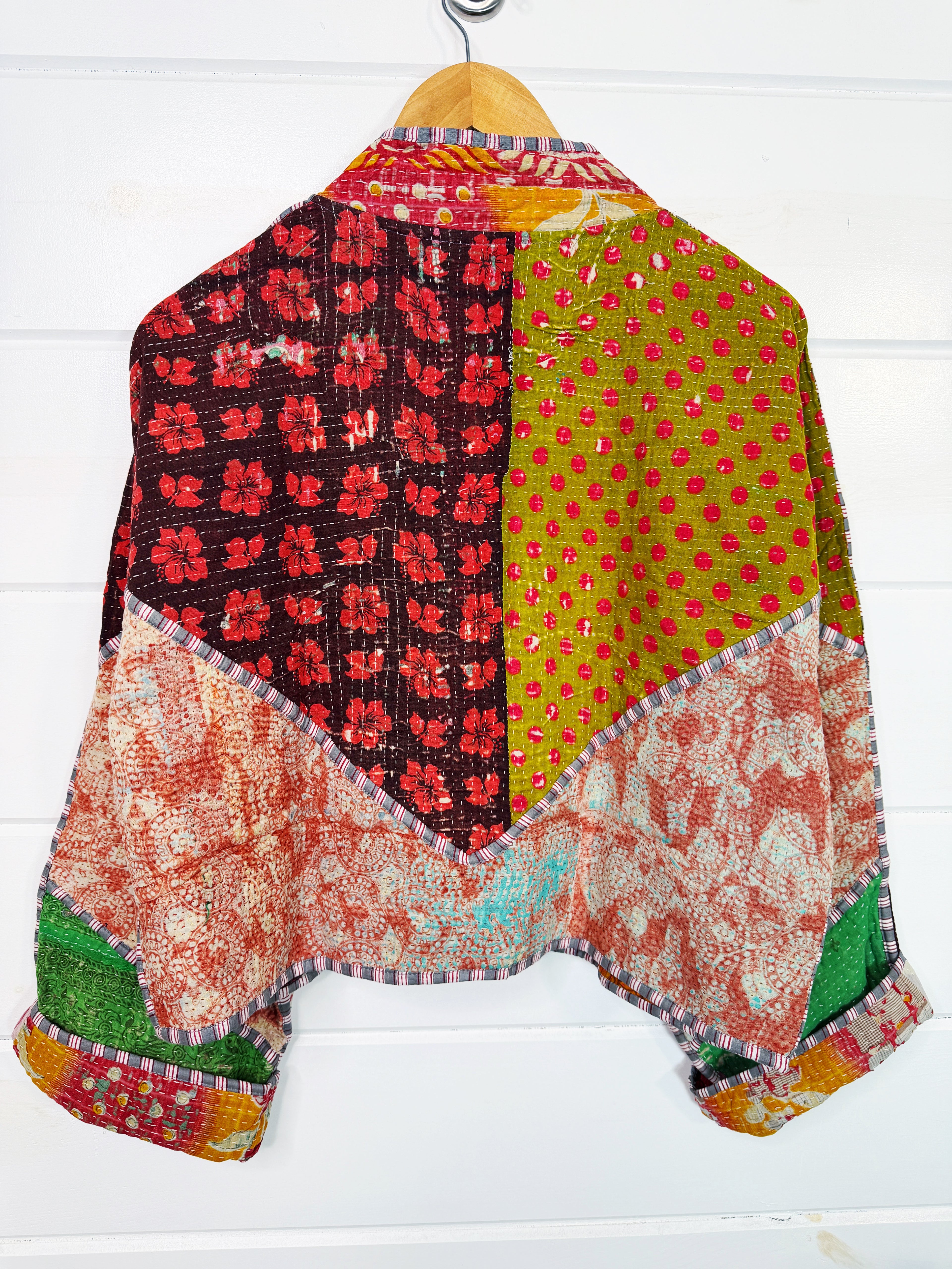 Revival Kantha Jacket – Stevie Style #2104