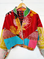 Revival Kantha Jacket – Stevie Style #2104