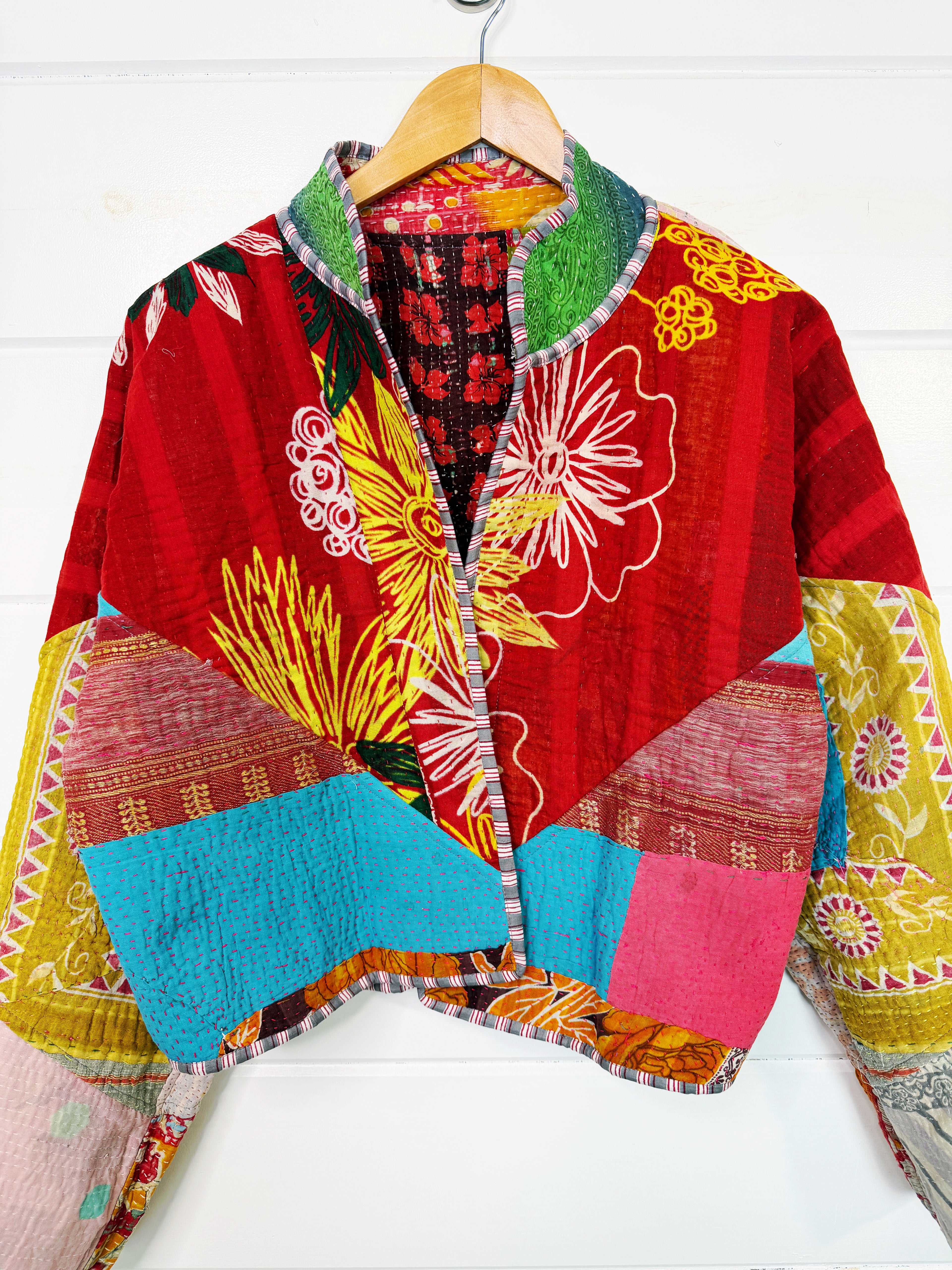 Revival Kantha Jacket – Stevie Style #2104