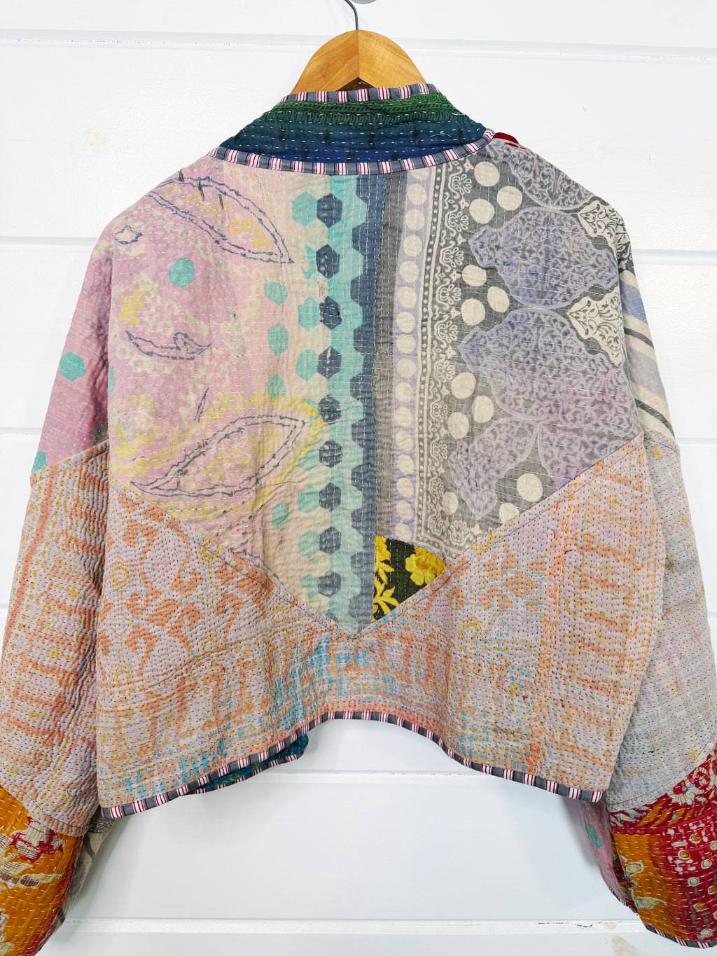 Revival Kantha Jacket – Stevie Style #2104