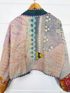 Revival Kantha Jacket – Stevie Style #2104