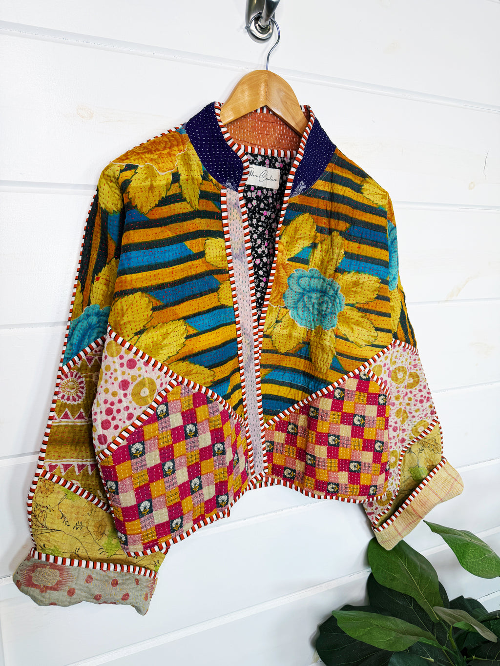 Revival Kantha Jacket – Stevie Style #2105