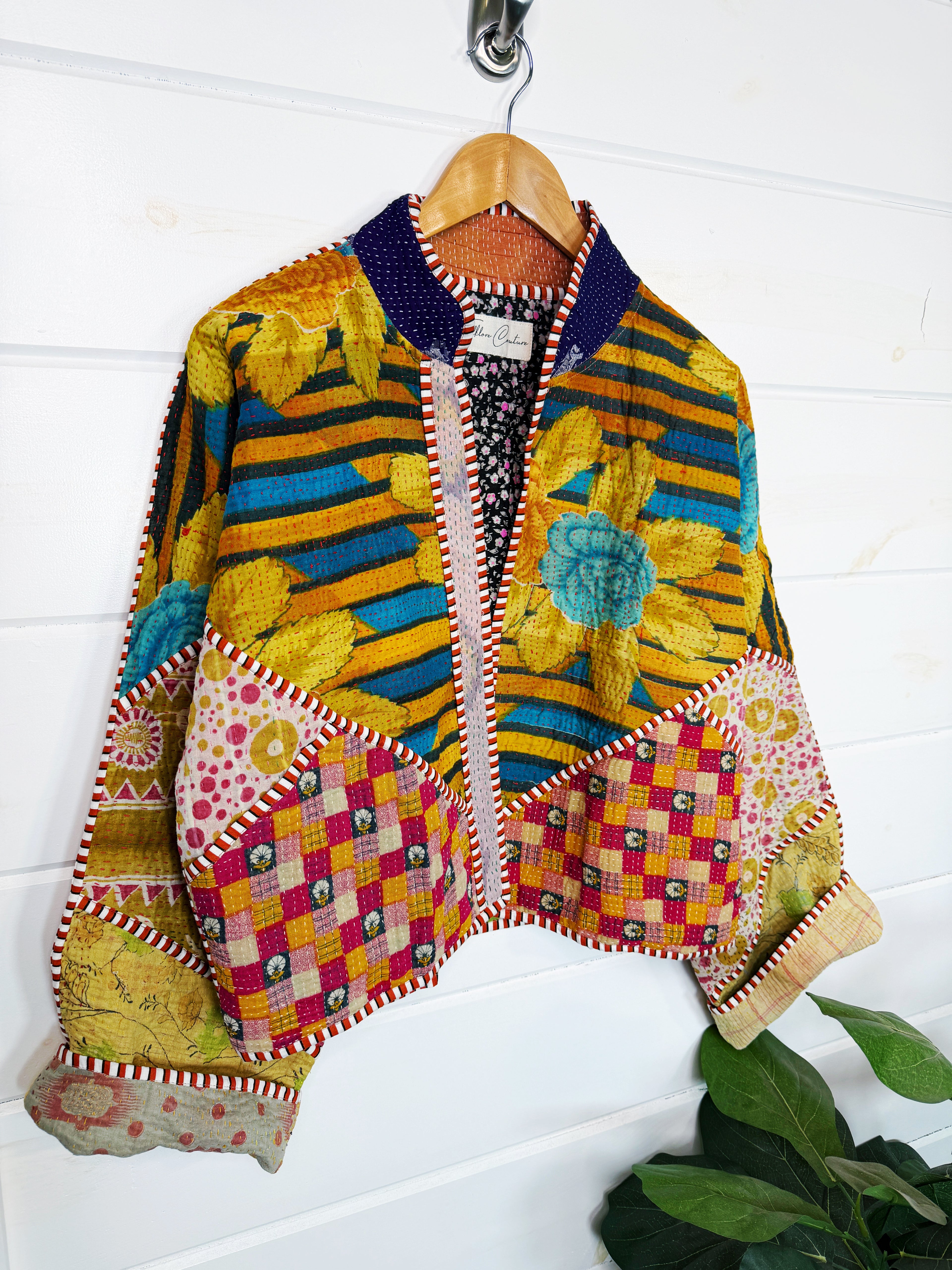 Revival Kantha Jacket – Stevie Style #2105