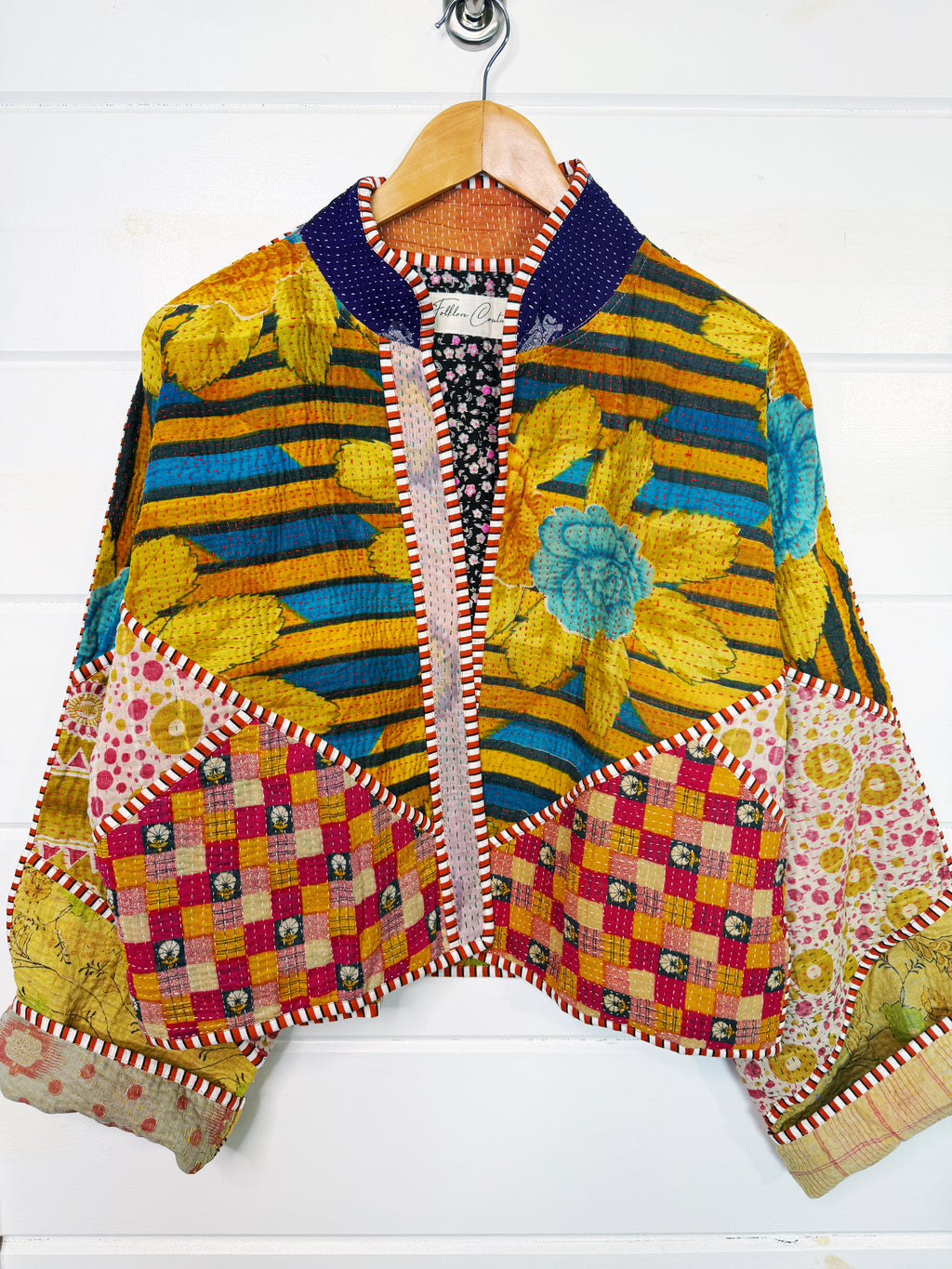 Revival Kantha Jacket – Stevie Style #2105