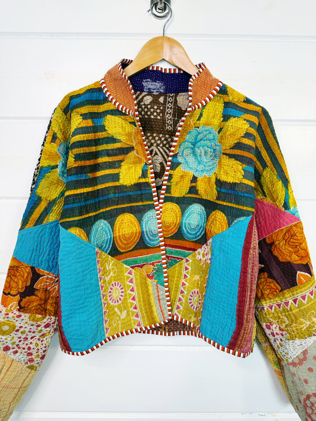 Revival Kantha Jacket – Stevie Style #2105