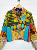 Revival Kantha Jacket – Stevie Style #2105