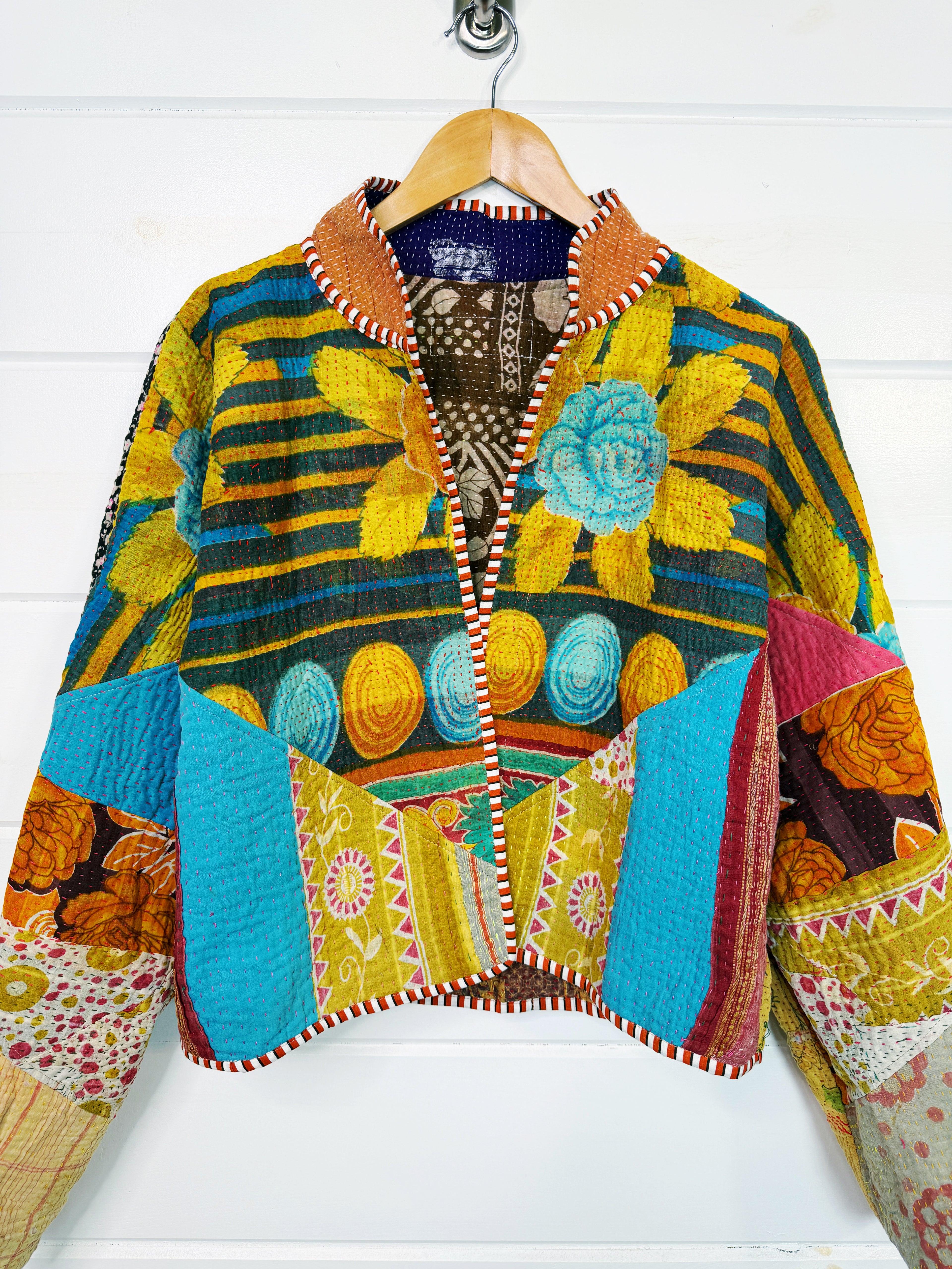 Revival Kantha Jacket – Stevie Style #2105