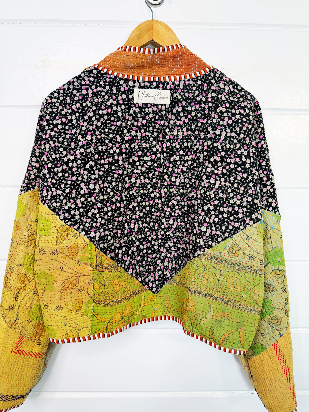 Revival Kantha Jacket – Stevie Style #2105