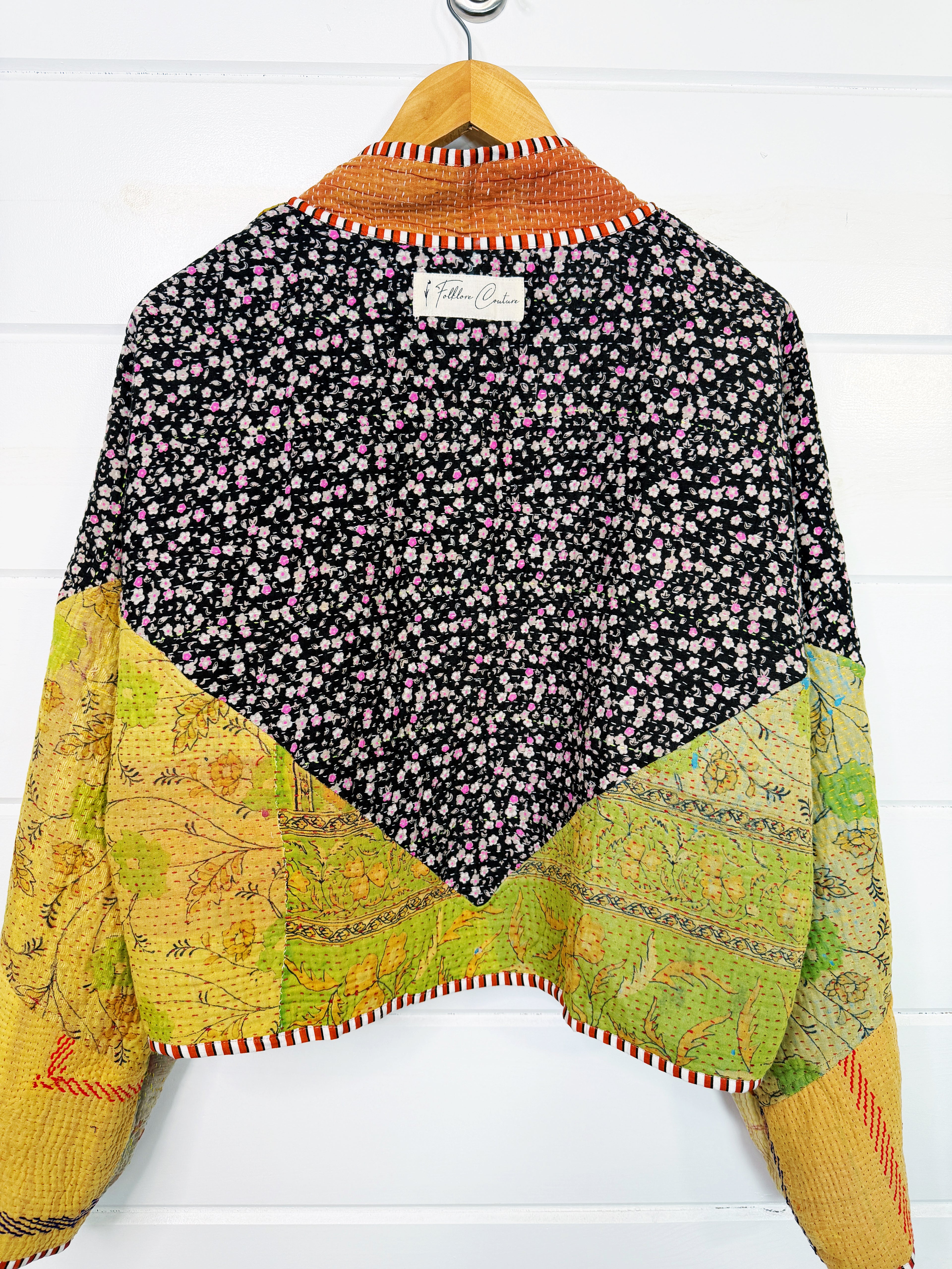 Revival Kantha Jacket – Stevie Style #2105