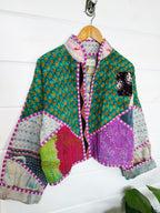 Revival Kantha Jacket – Stevie Style #2106