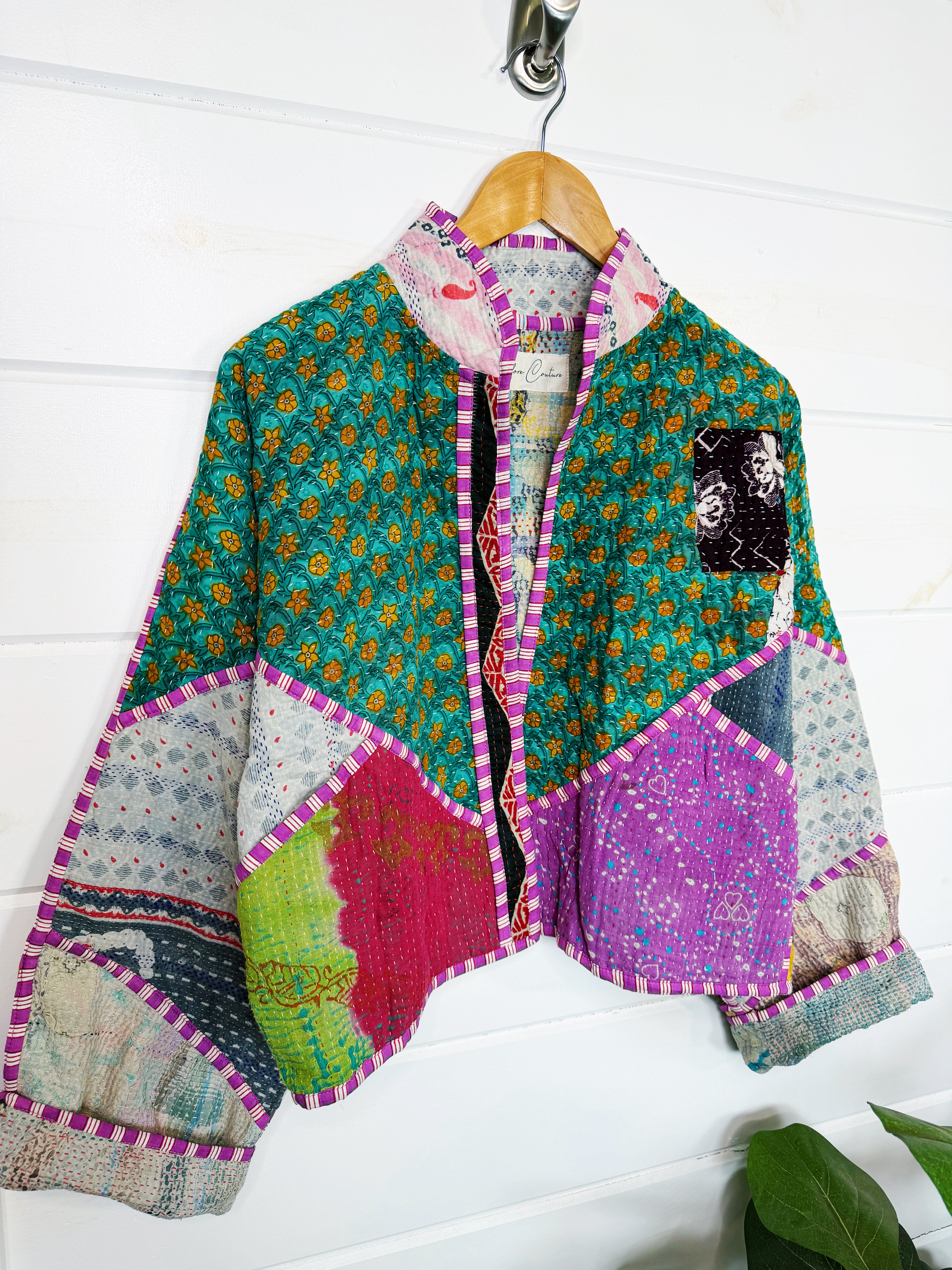Revival Kantha Jacket – Stevie Style #2106