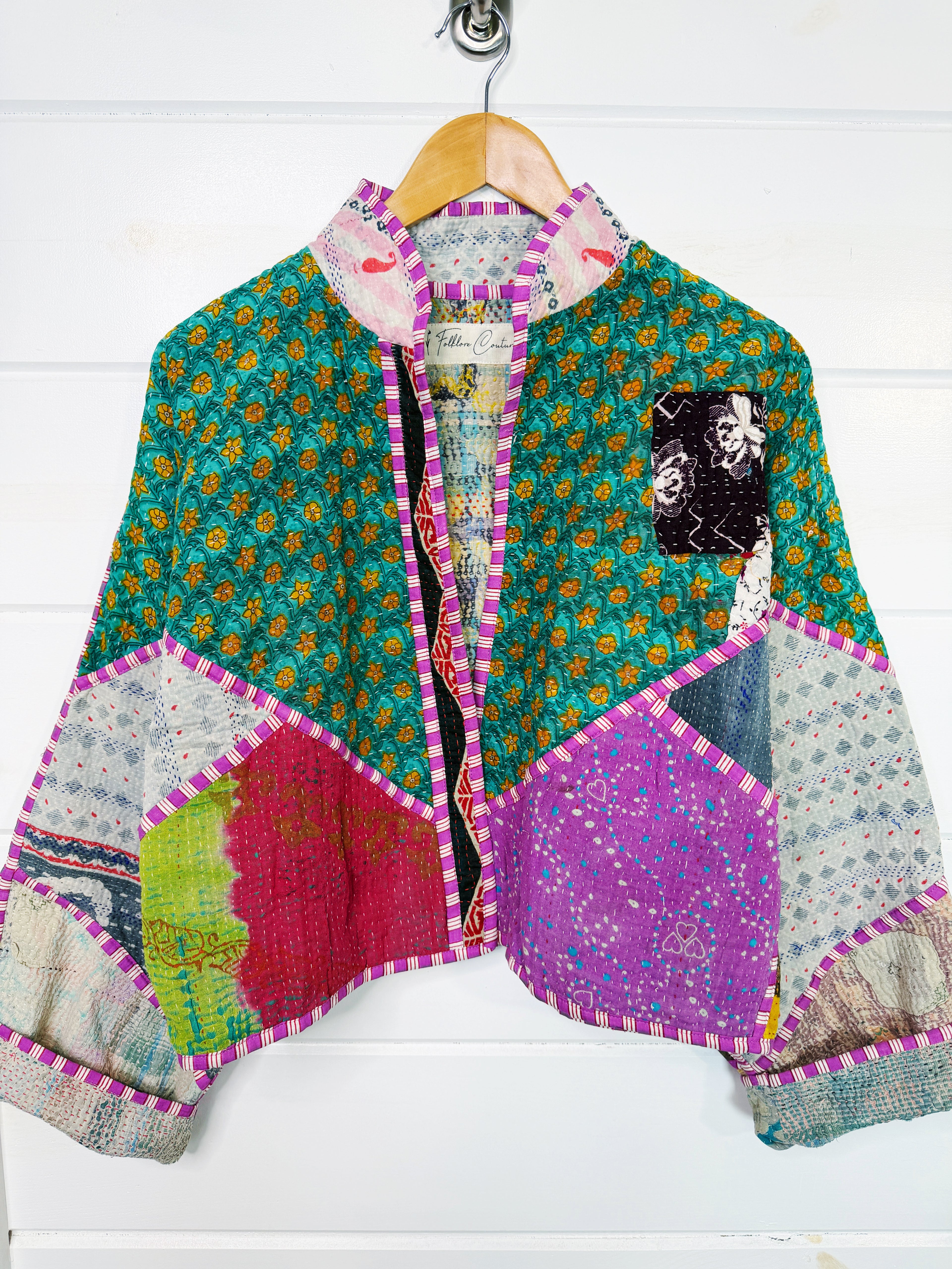 Revival Kantha Jacket – Stevie Style #2106