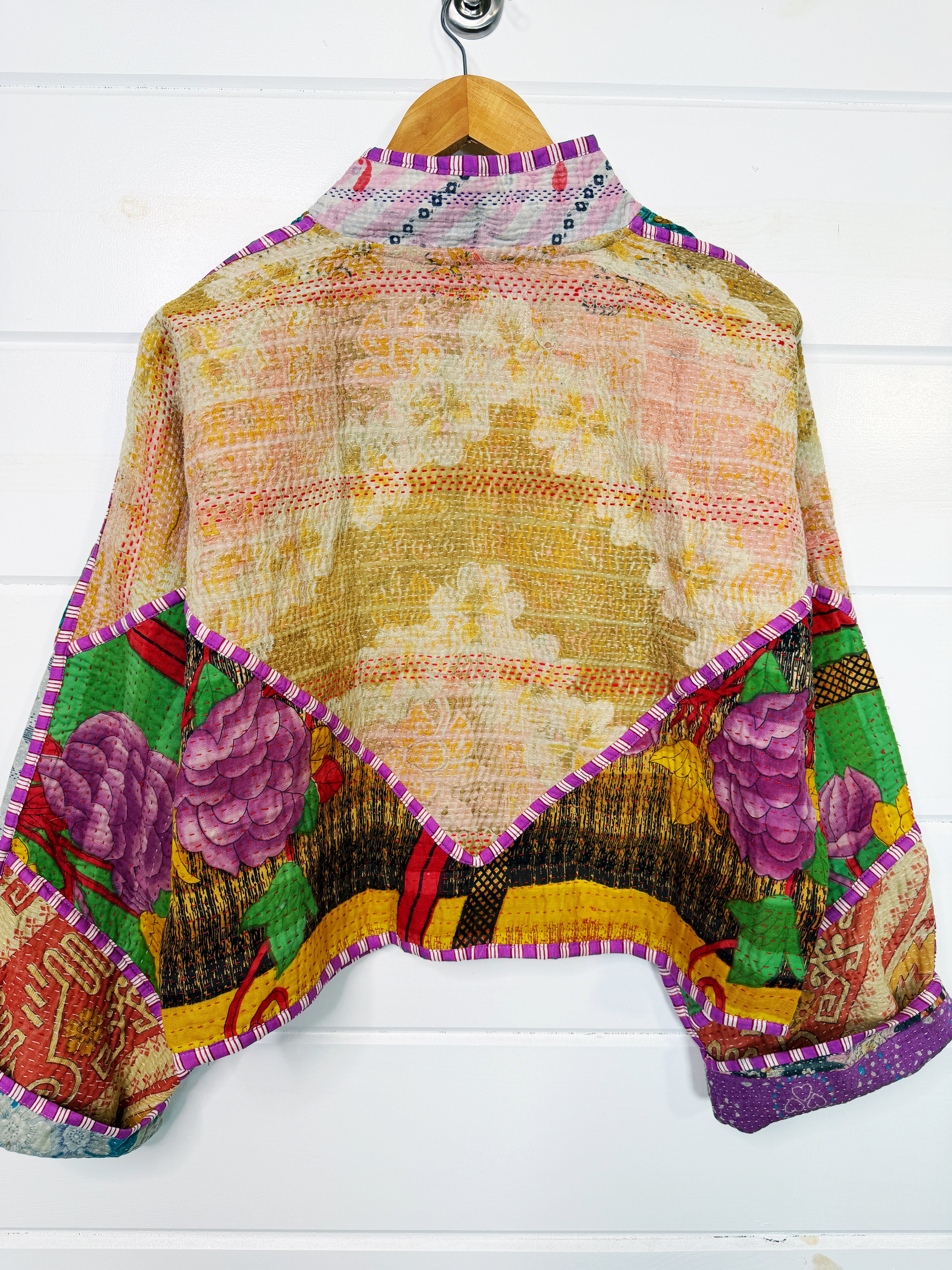 Revival Kantha Jacket – Stevie Style #2106
