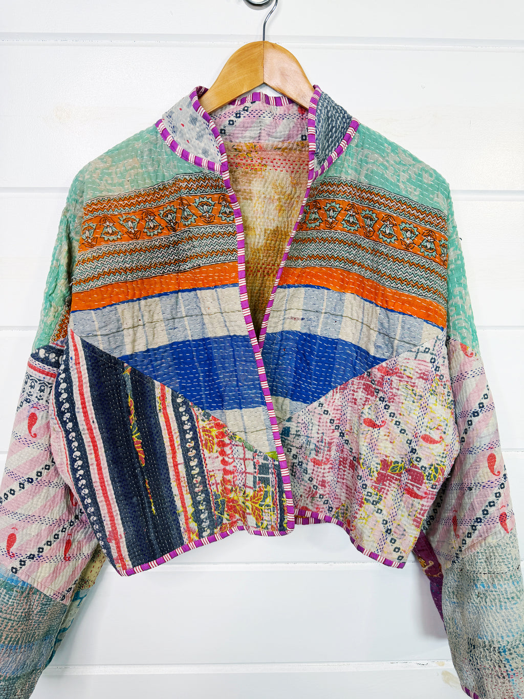 Revival Kantha Jacket – Stevie Style #2106