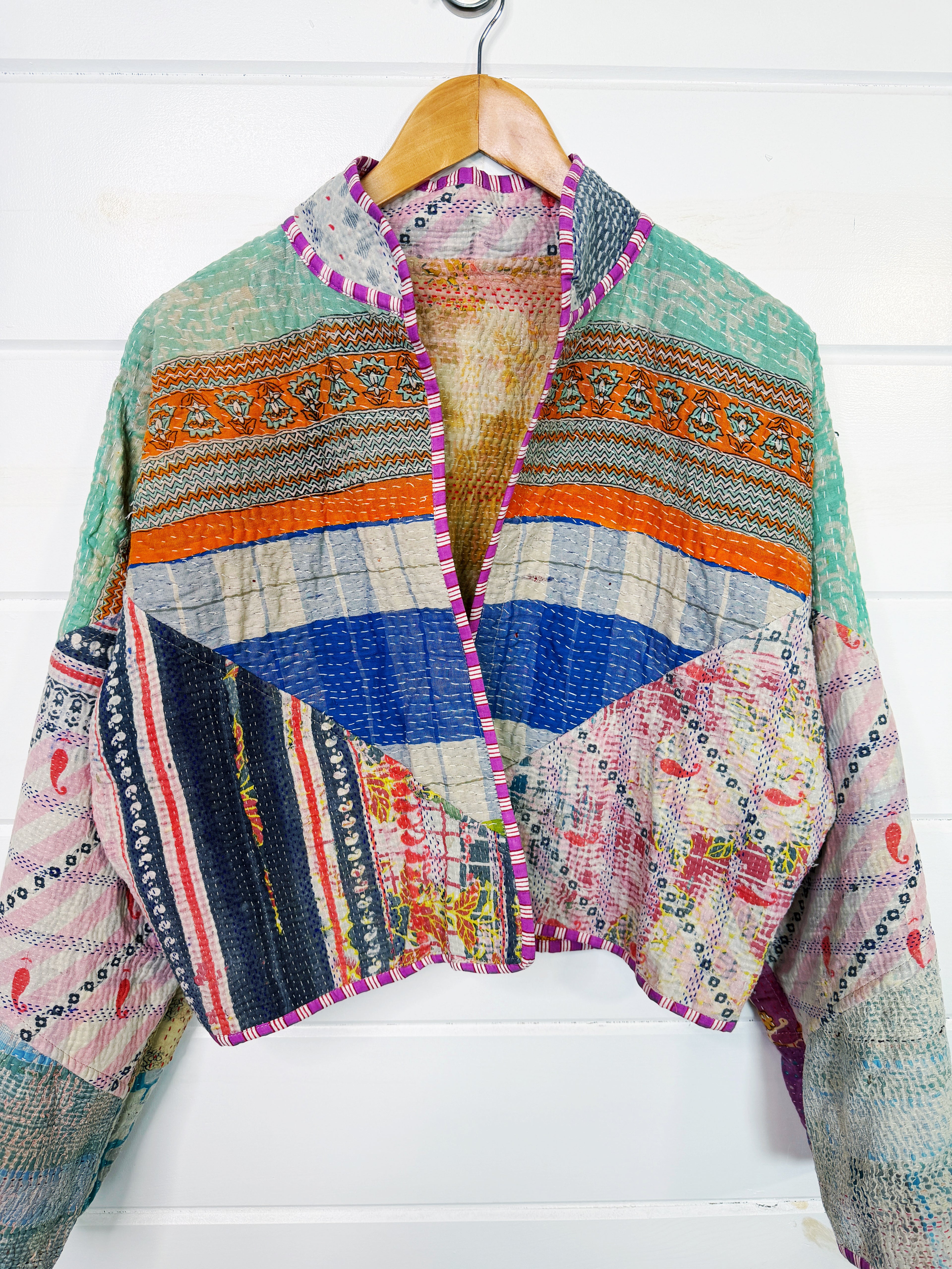 Revival Kantha Jacket – Stevie Style #2106