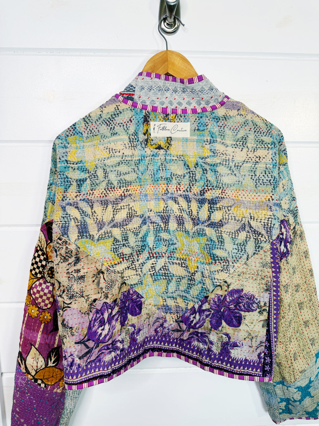 Revival Kantha Jacket – Stevie Style #2106