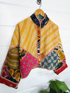 Revival Kantha Jacket – Stevie Style #2107