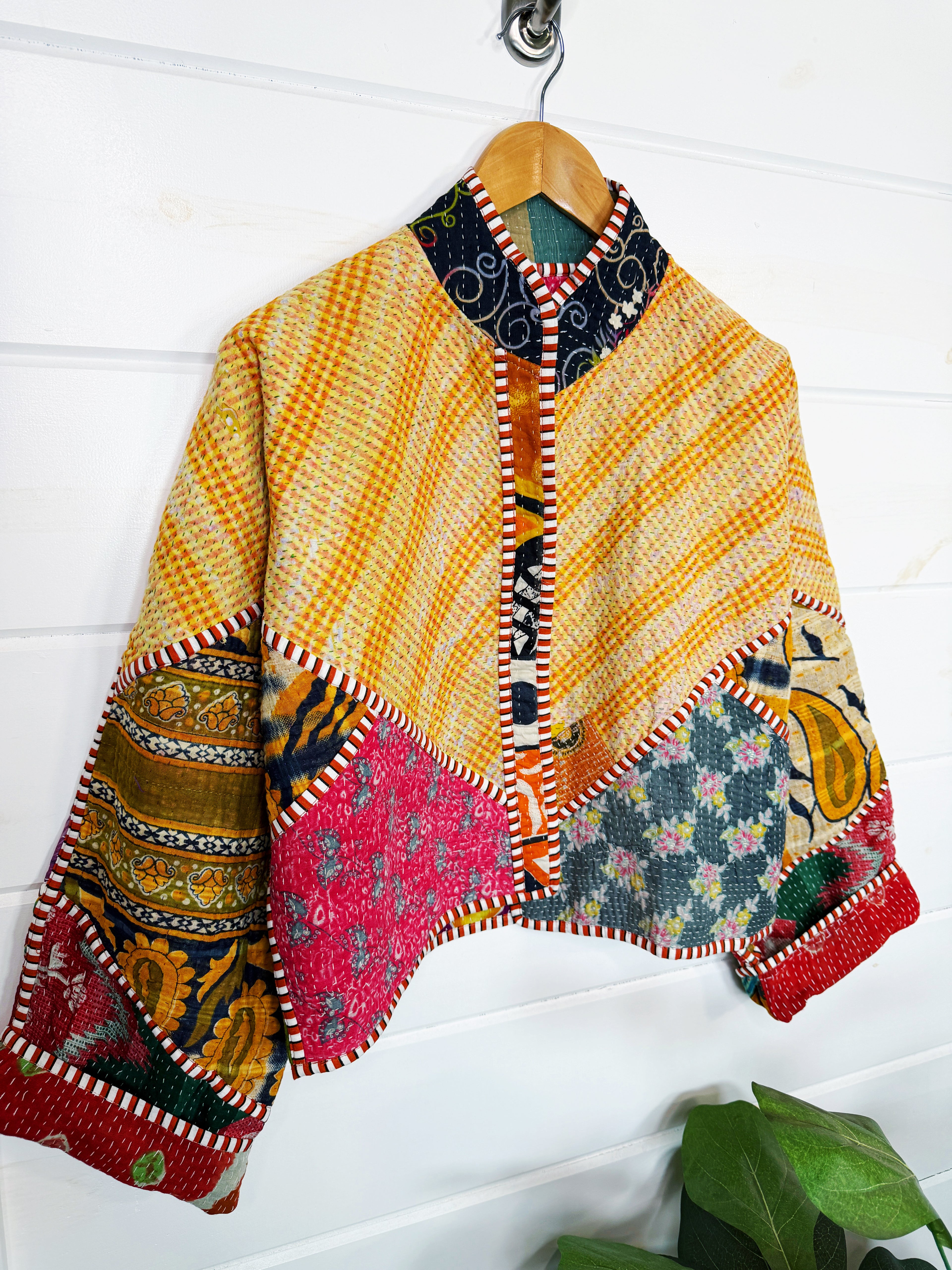Revival Kantha Jacket – Stevie Style #2107