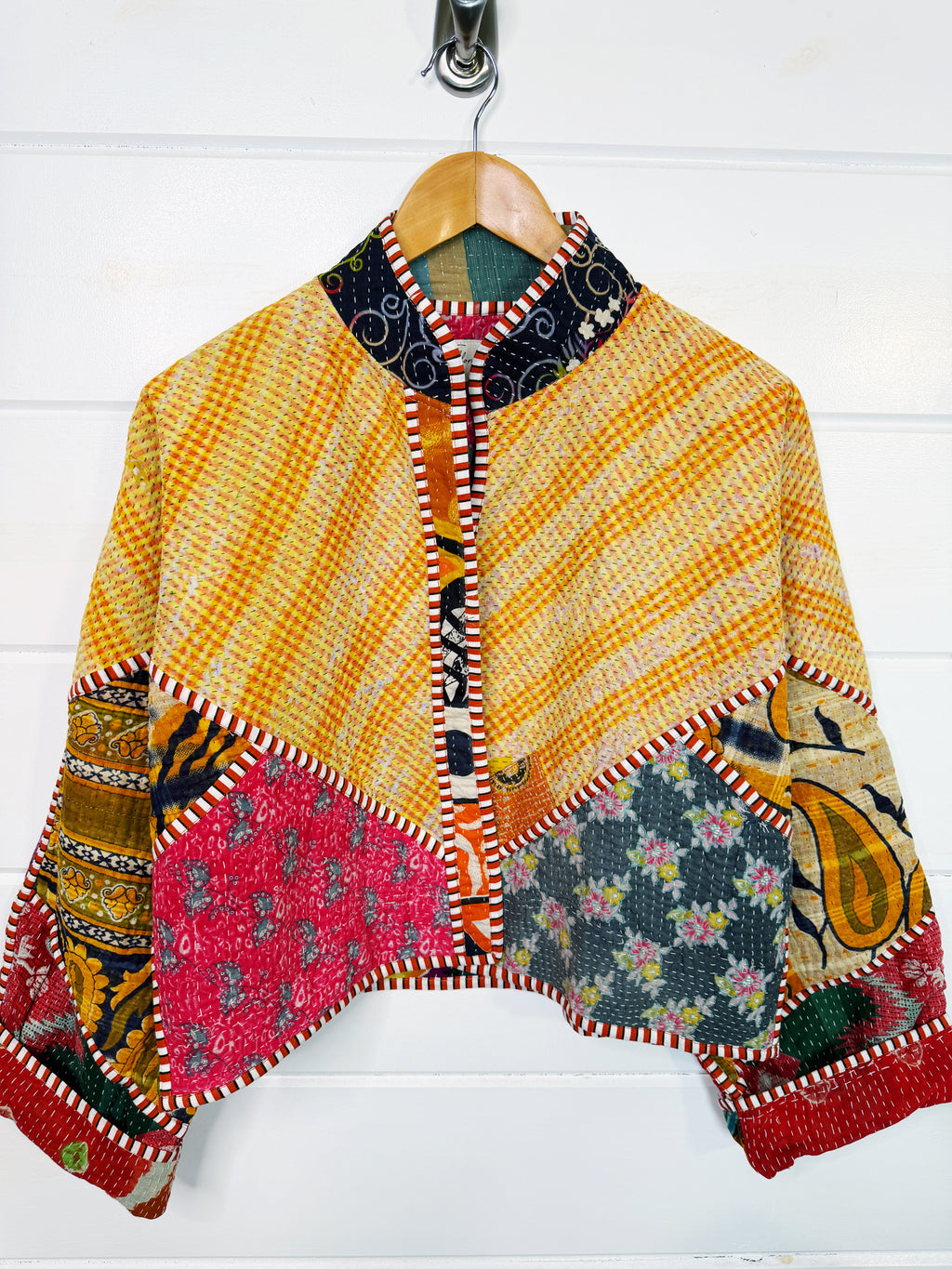 Revival Kantha Jacket – Stevie Style #2107