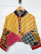 Revival Kantha Jacket – Stevie Style #2107