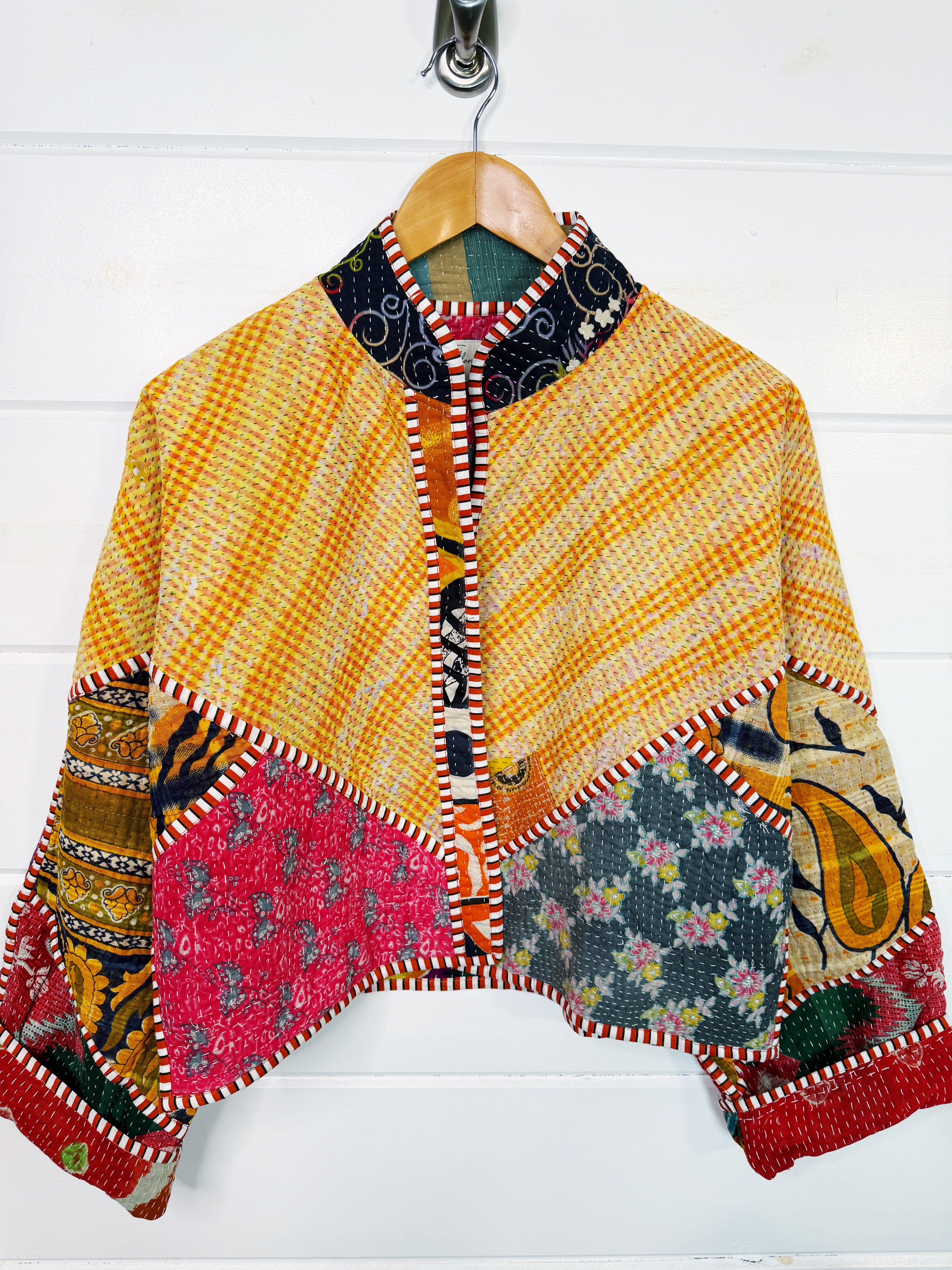 Revival Kantha Jacket – Stevie Style #2107