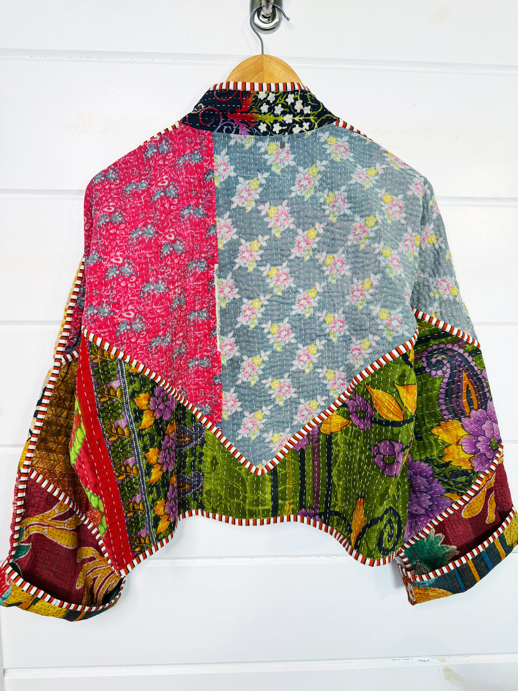 Revival Kantha Jacket – Stevie Style #2107