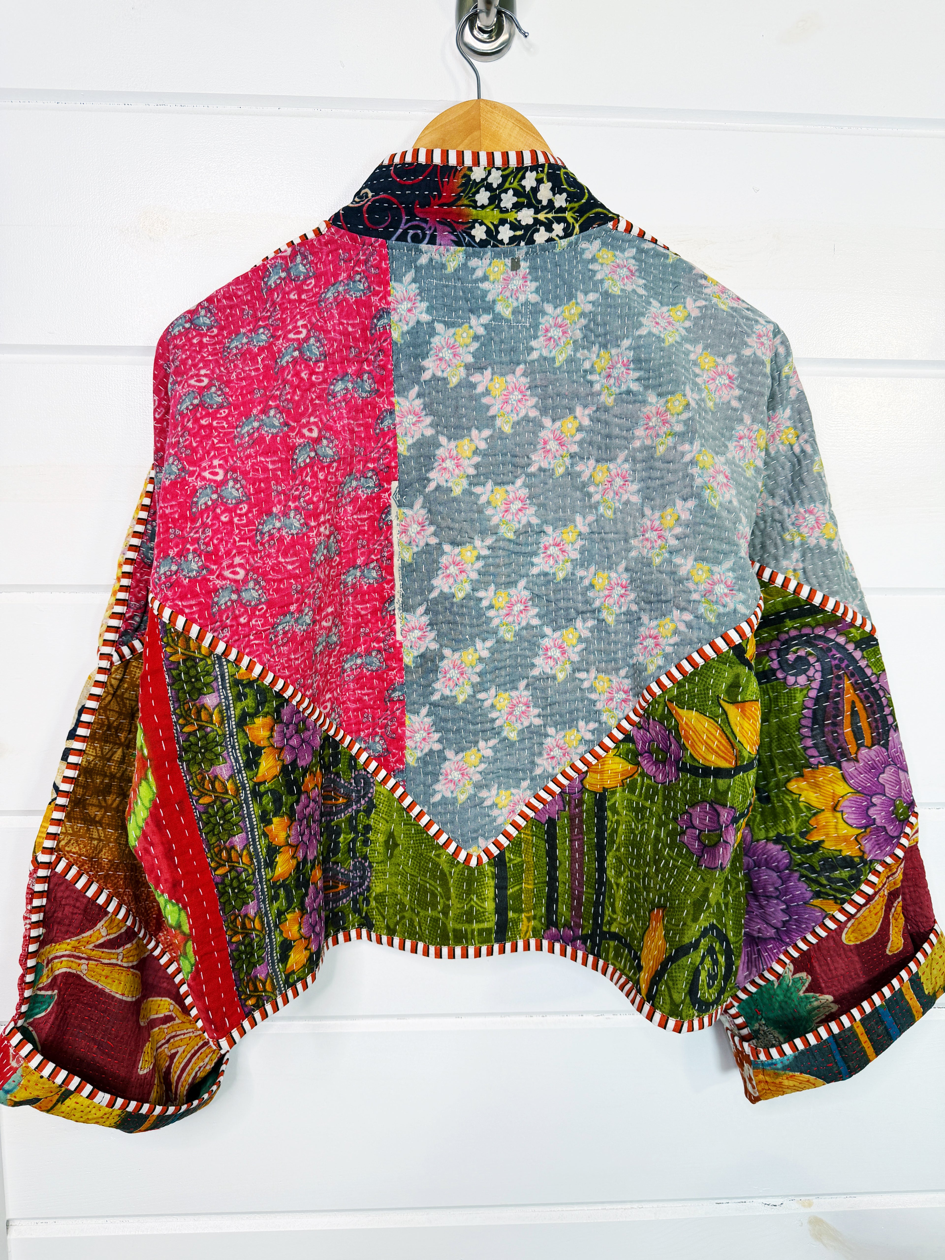 Revival Kantha Jacket – Stevie Style #2107