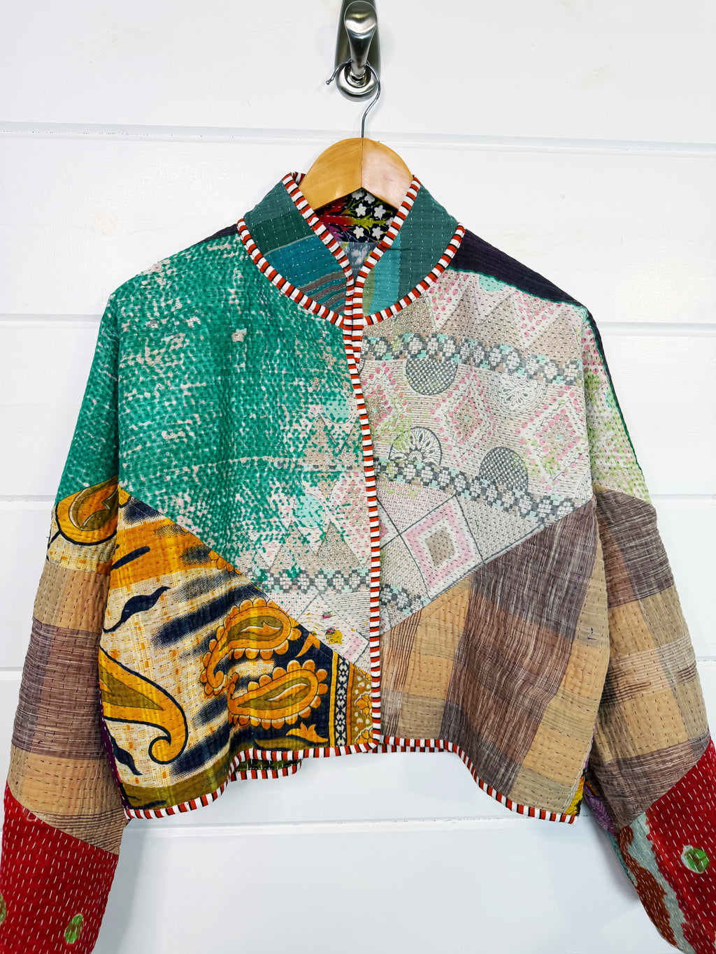 Revival Kantha Jacket – Stevie Style #2107
