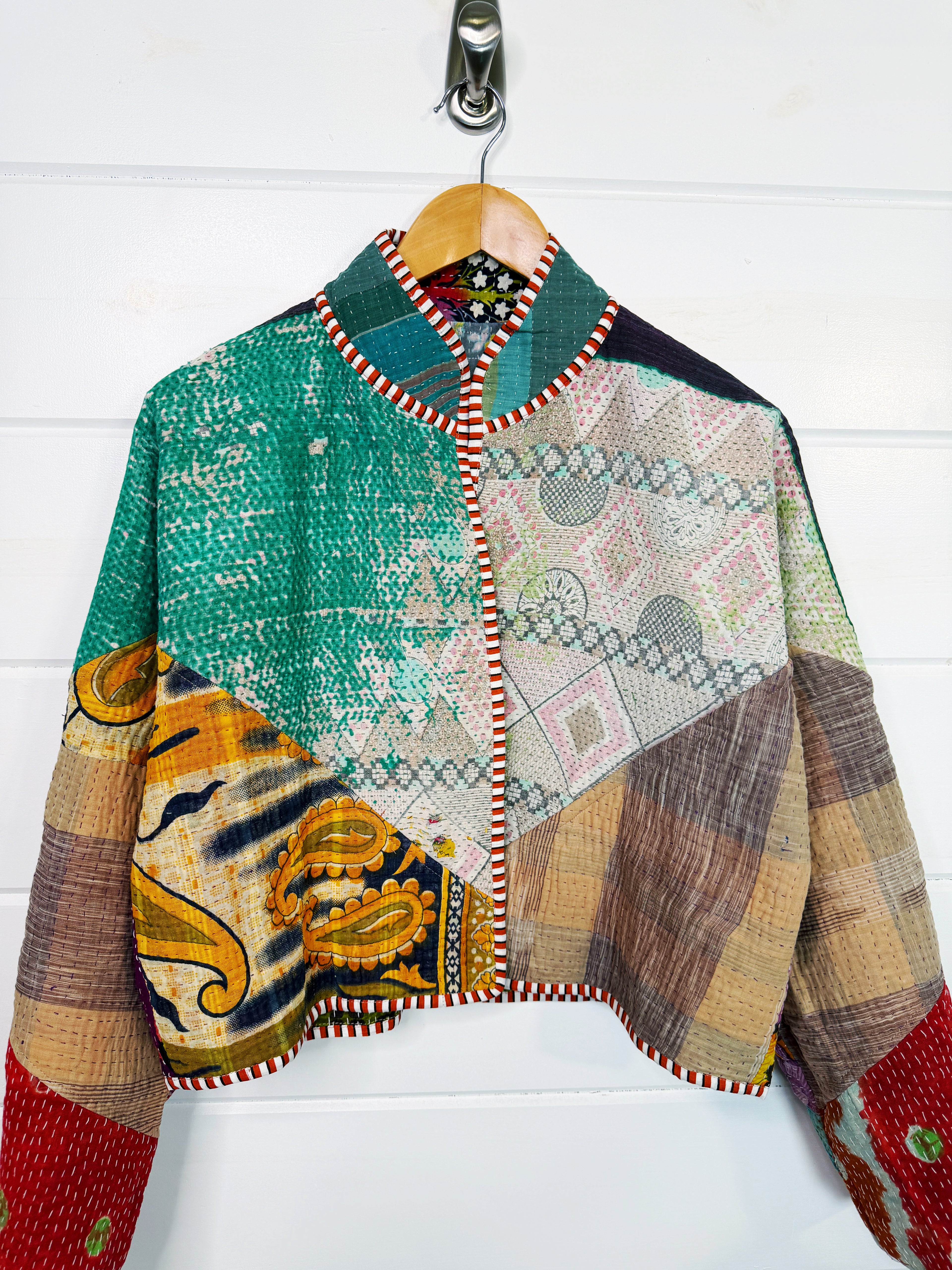 Revival Kantha Jacket – Stevie Style #2107