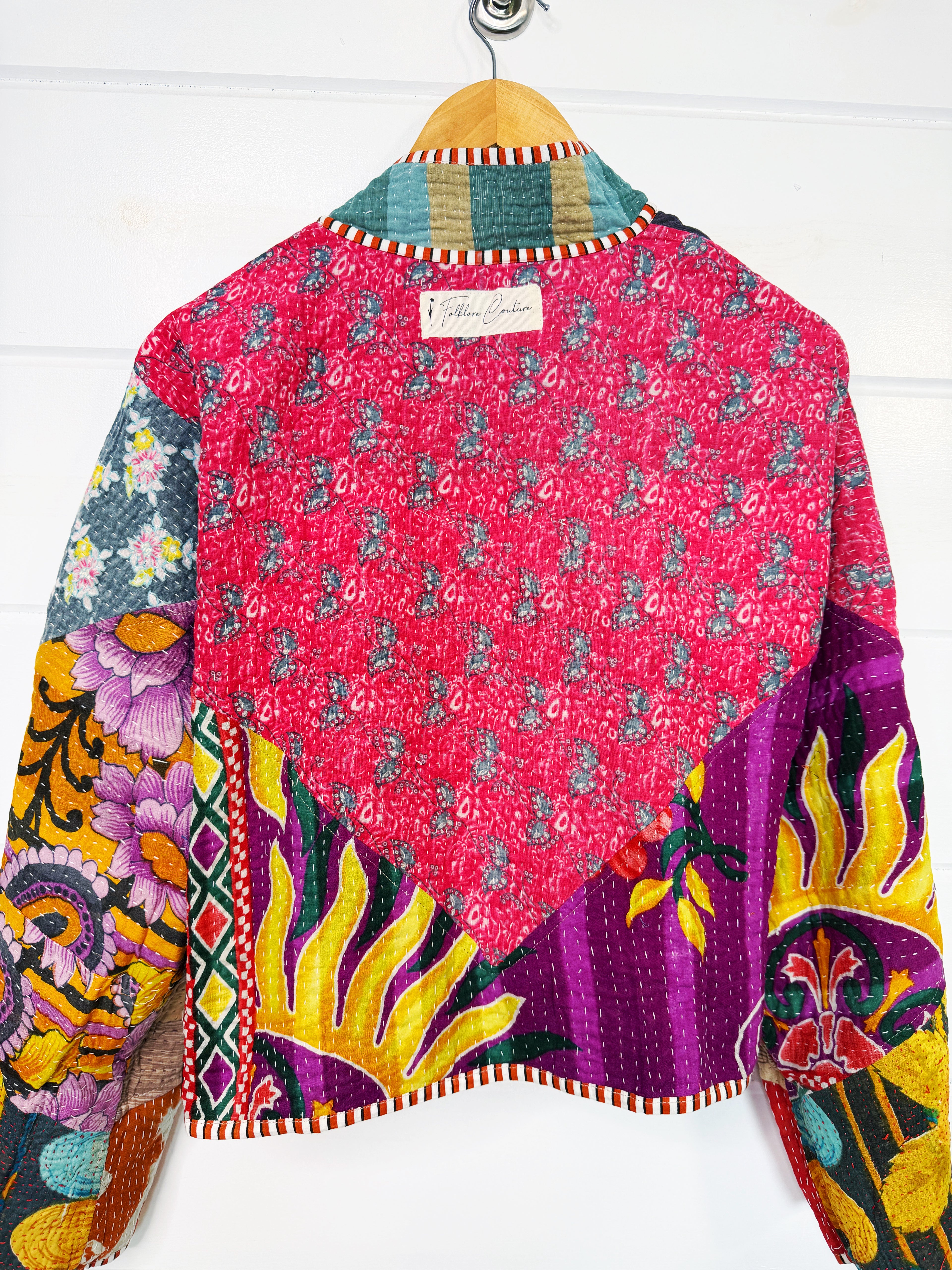 Revival Kantha Jacket – Stevie Style #2107