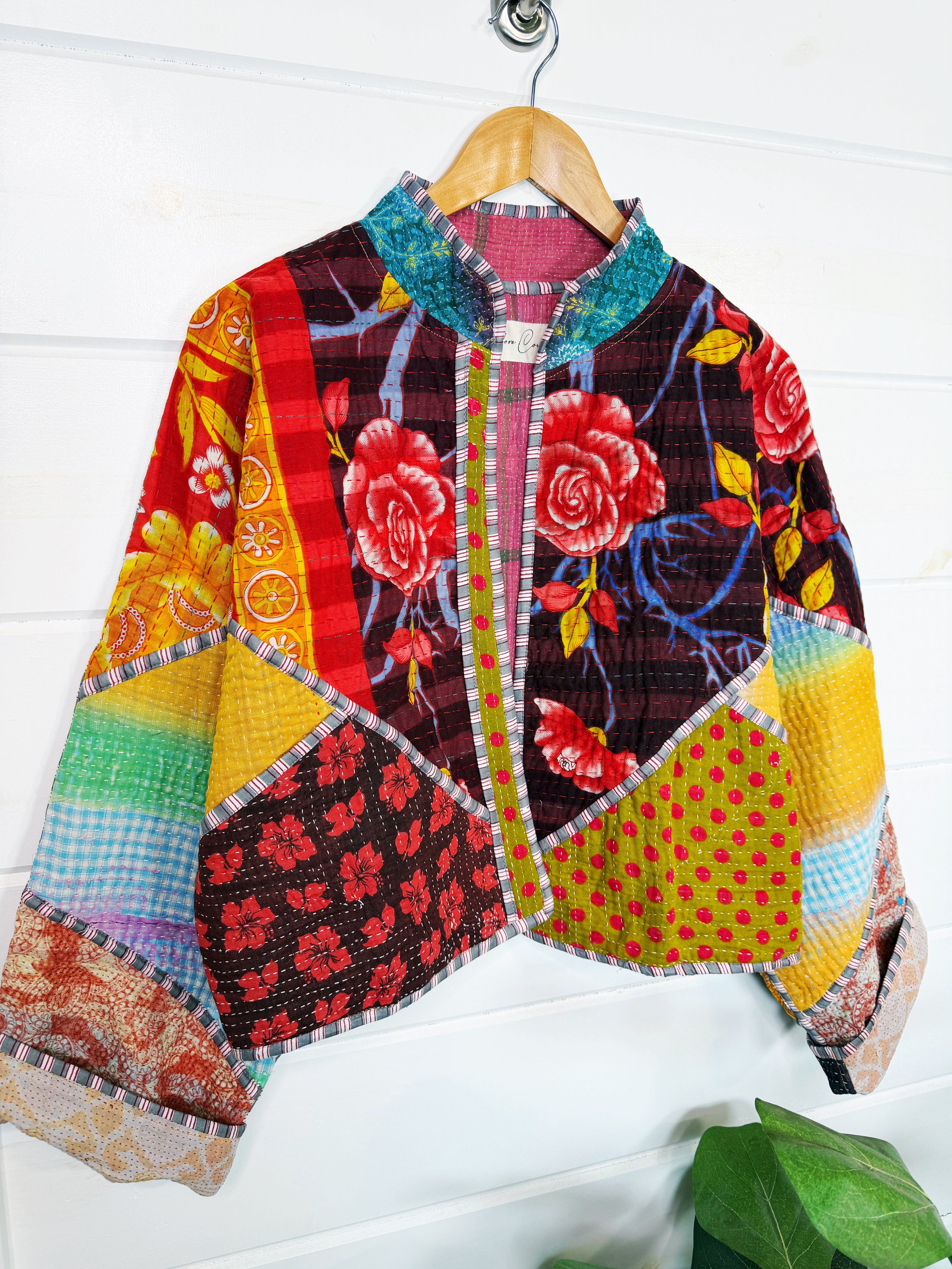 Revival Kantha Jacket – Stevie Style #2108