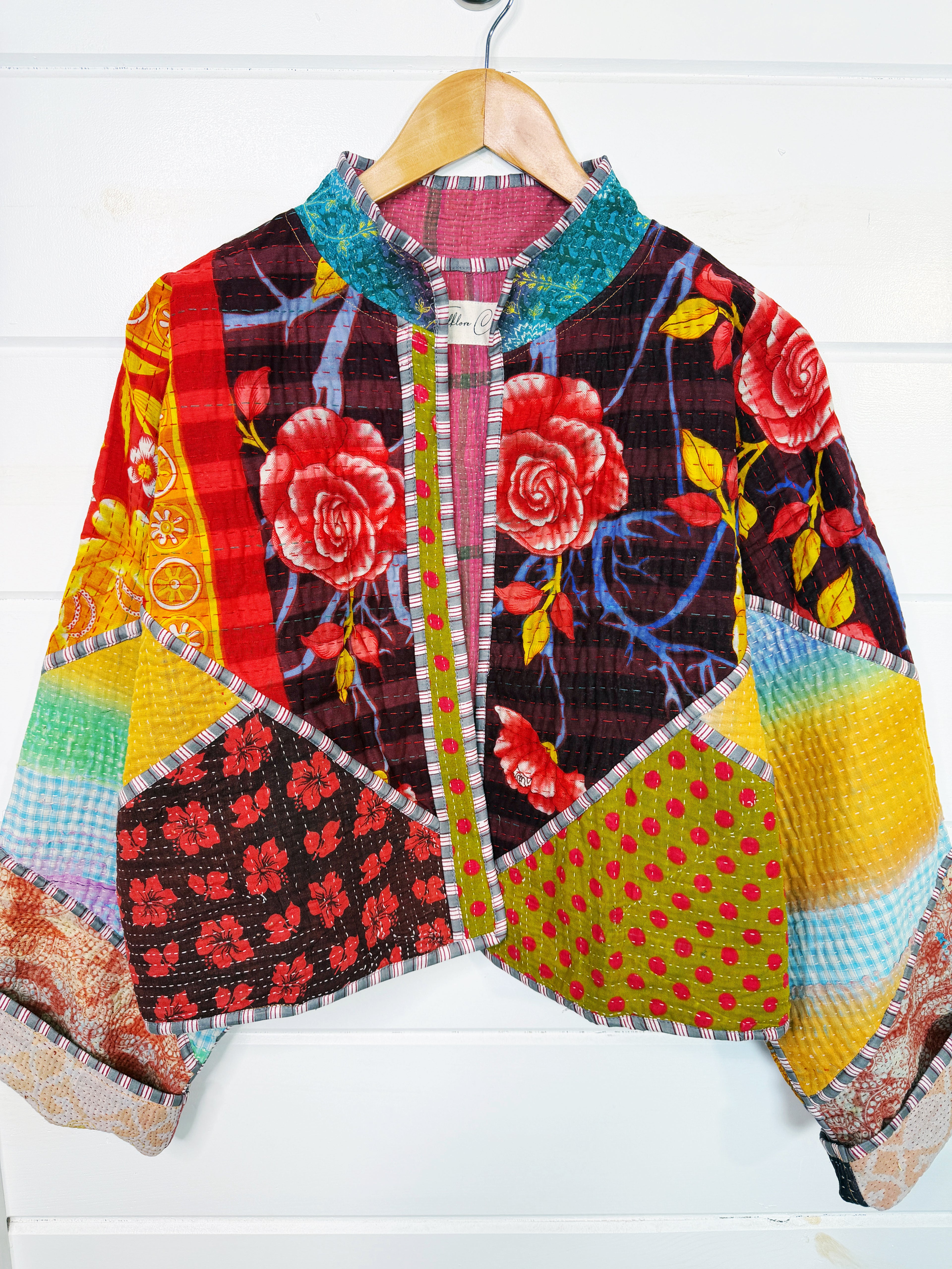 Revival Kantha Jacket – Stevie Style #2108