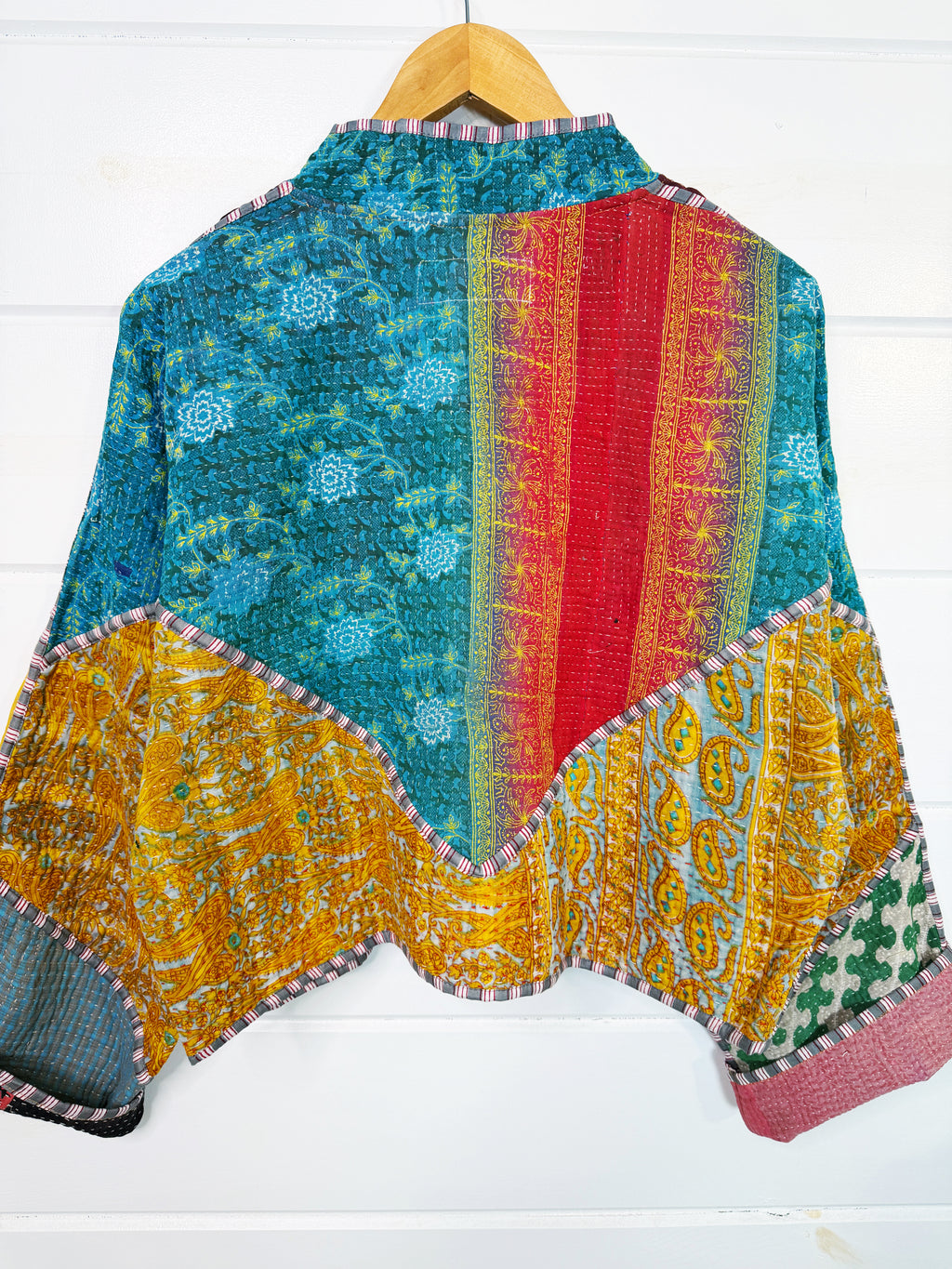 Revival Kantha Jacket – Stevie Style #2108