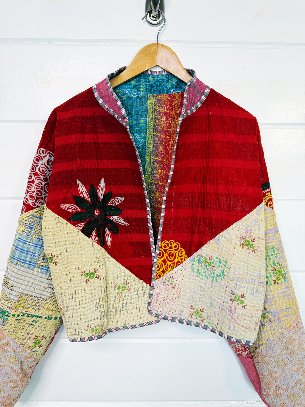 Revival Kantha Jacket – Stevie Style #2108