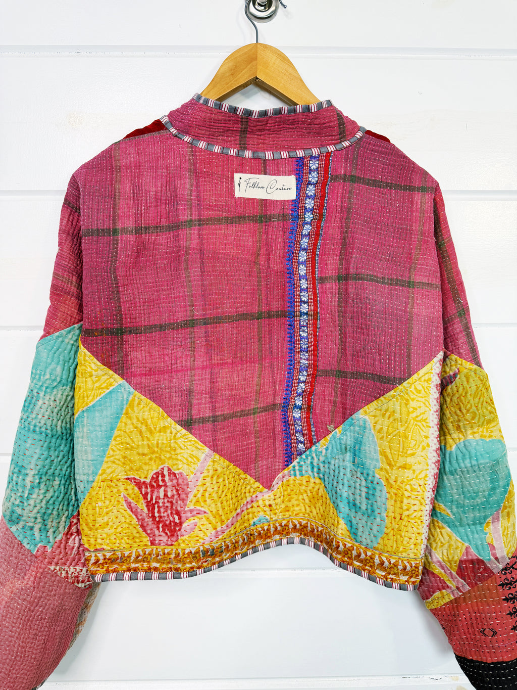 Revival Kantha Jacket – Stevie Style #2108