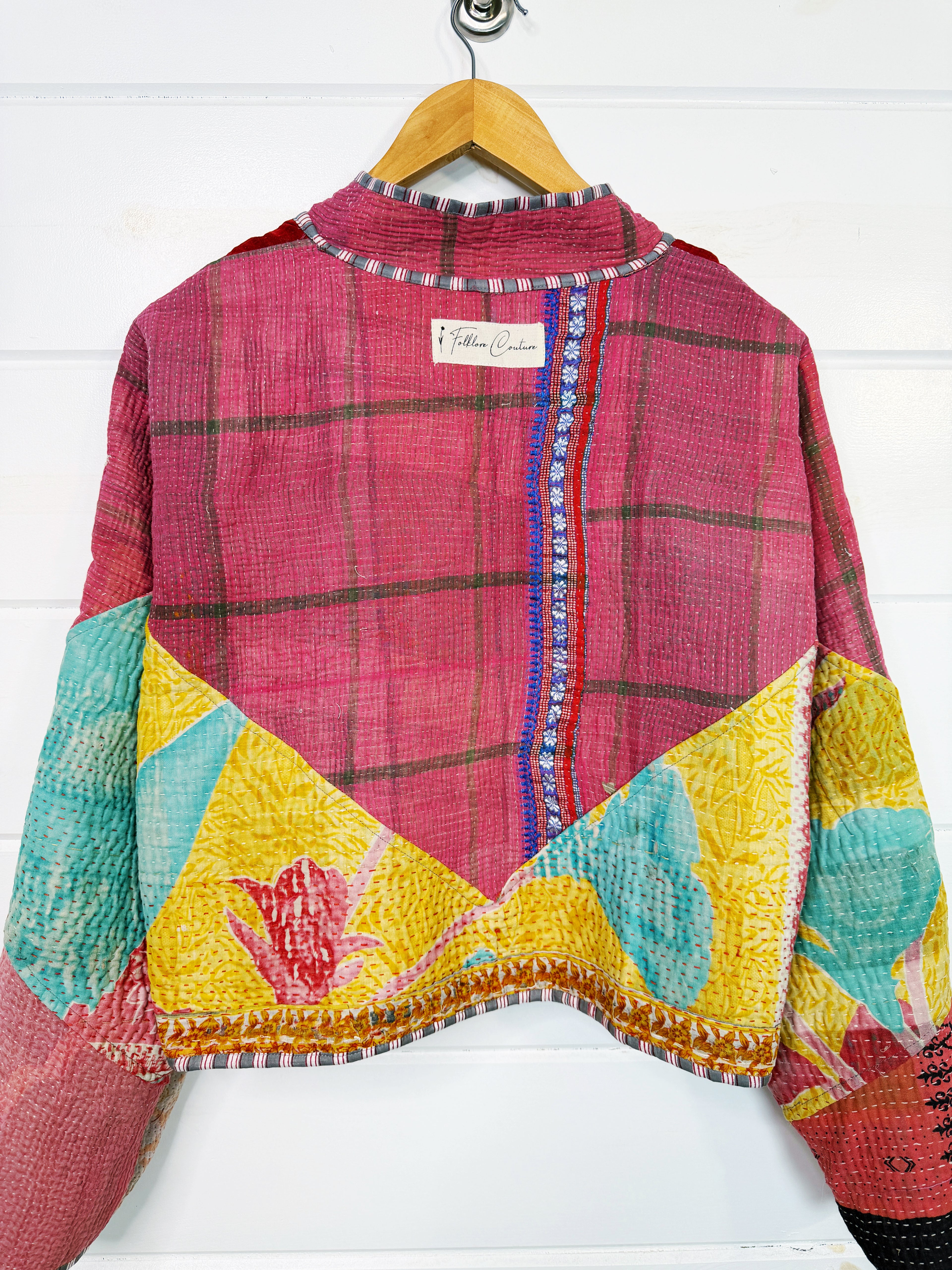 Revival Kantha Jacket – Stevie Style #2108