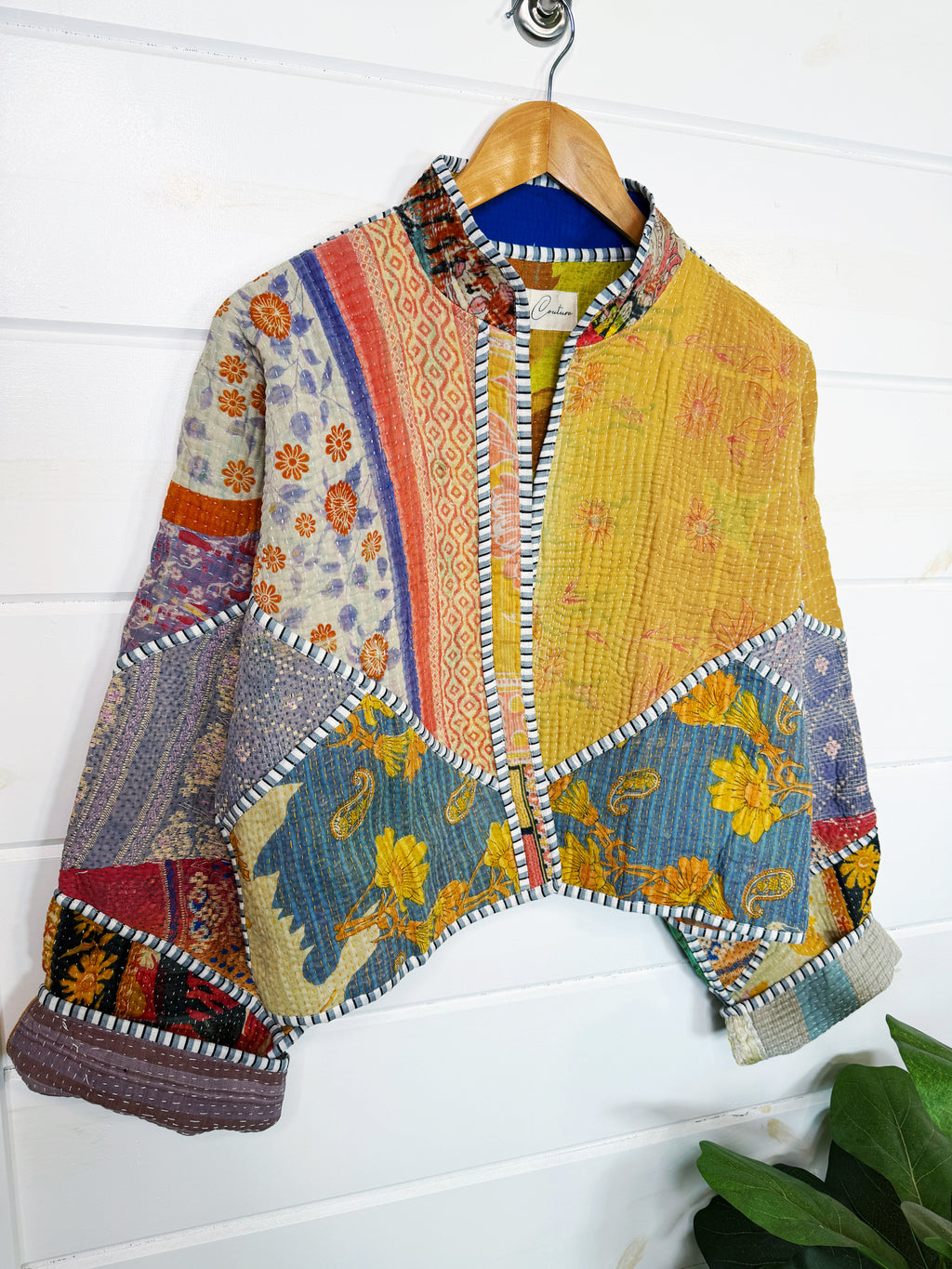Revival Kantha Jacket – Stevie Style #2109