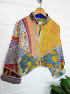 Revival Kantha Jacket – Stevie Style #2109
