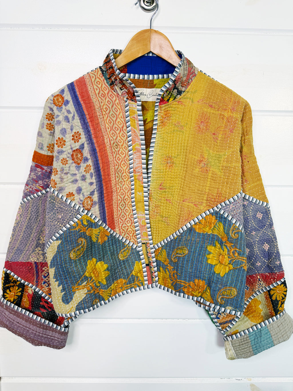 Revival Kantha Jacket – Stevie Style #2109