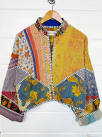 Revival Kantha Jacket – Stevie Style #2109