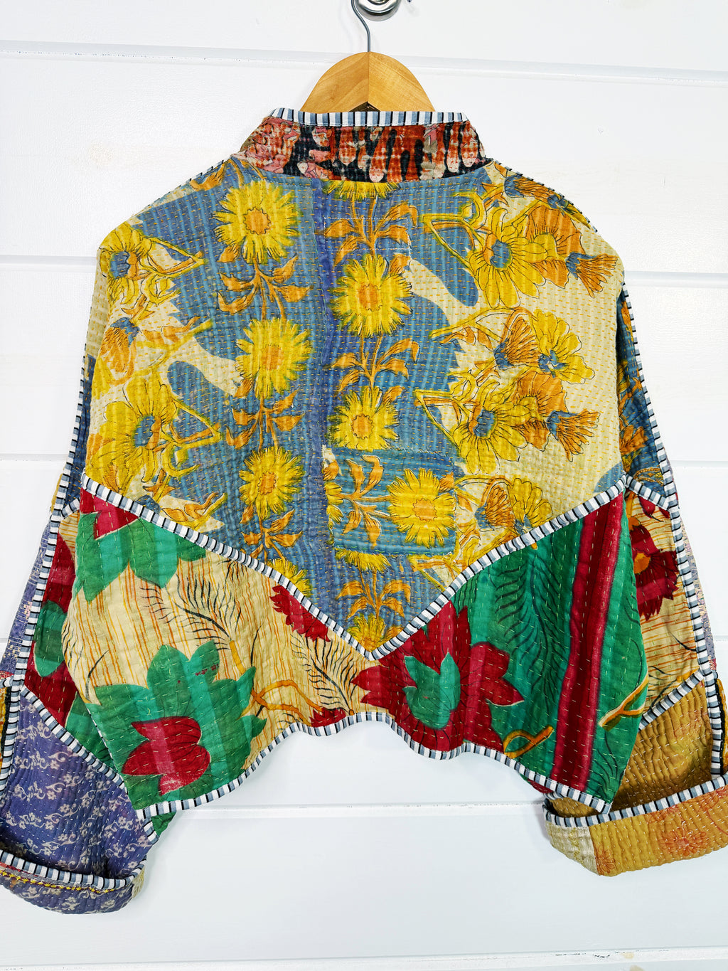 Revival Kantha Jacket – Stevie Style #2109