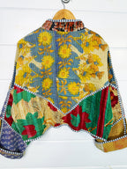 Revival Kantha Jacket – Stevie Style #2109