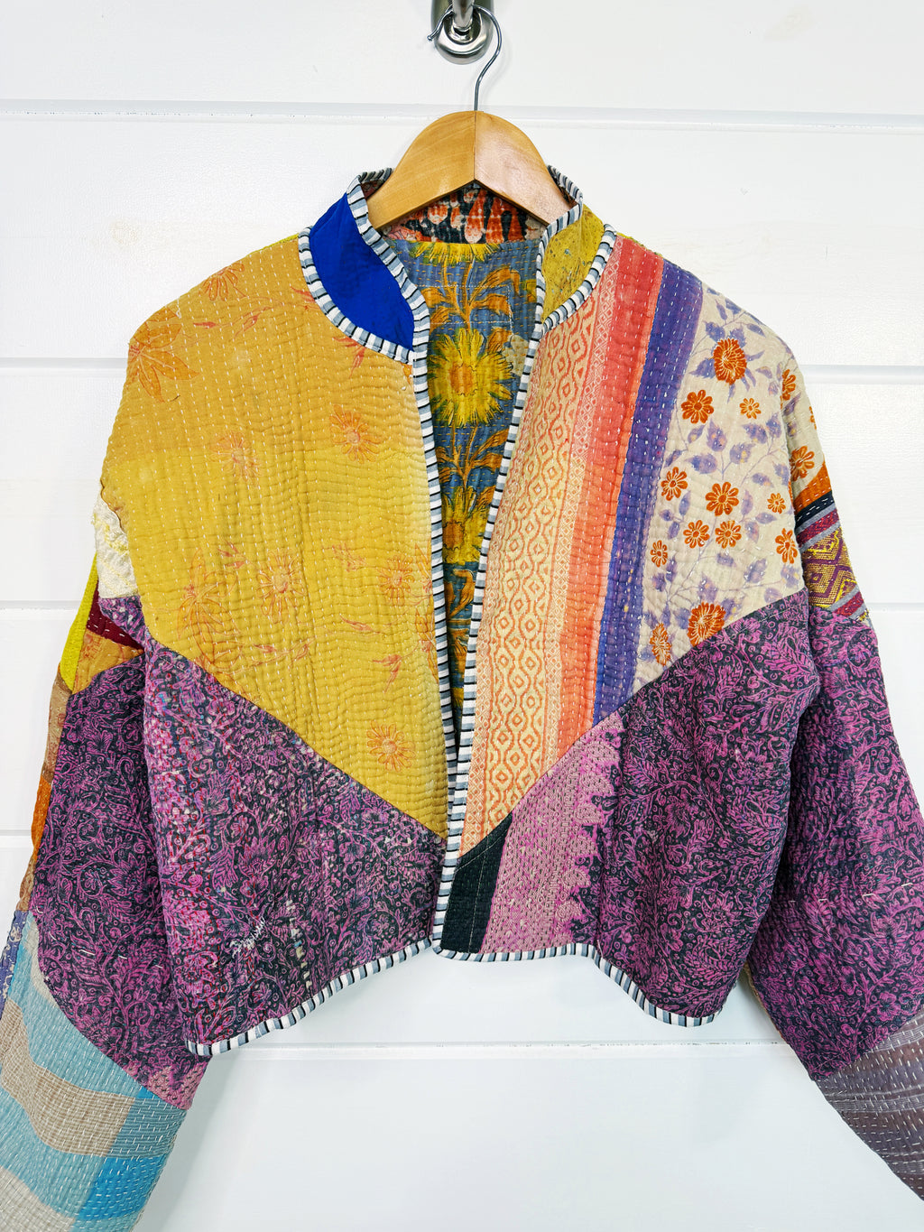 Revival Kantha Jacket – Stevie Style #2109