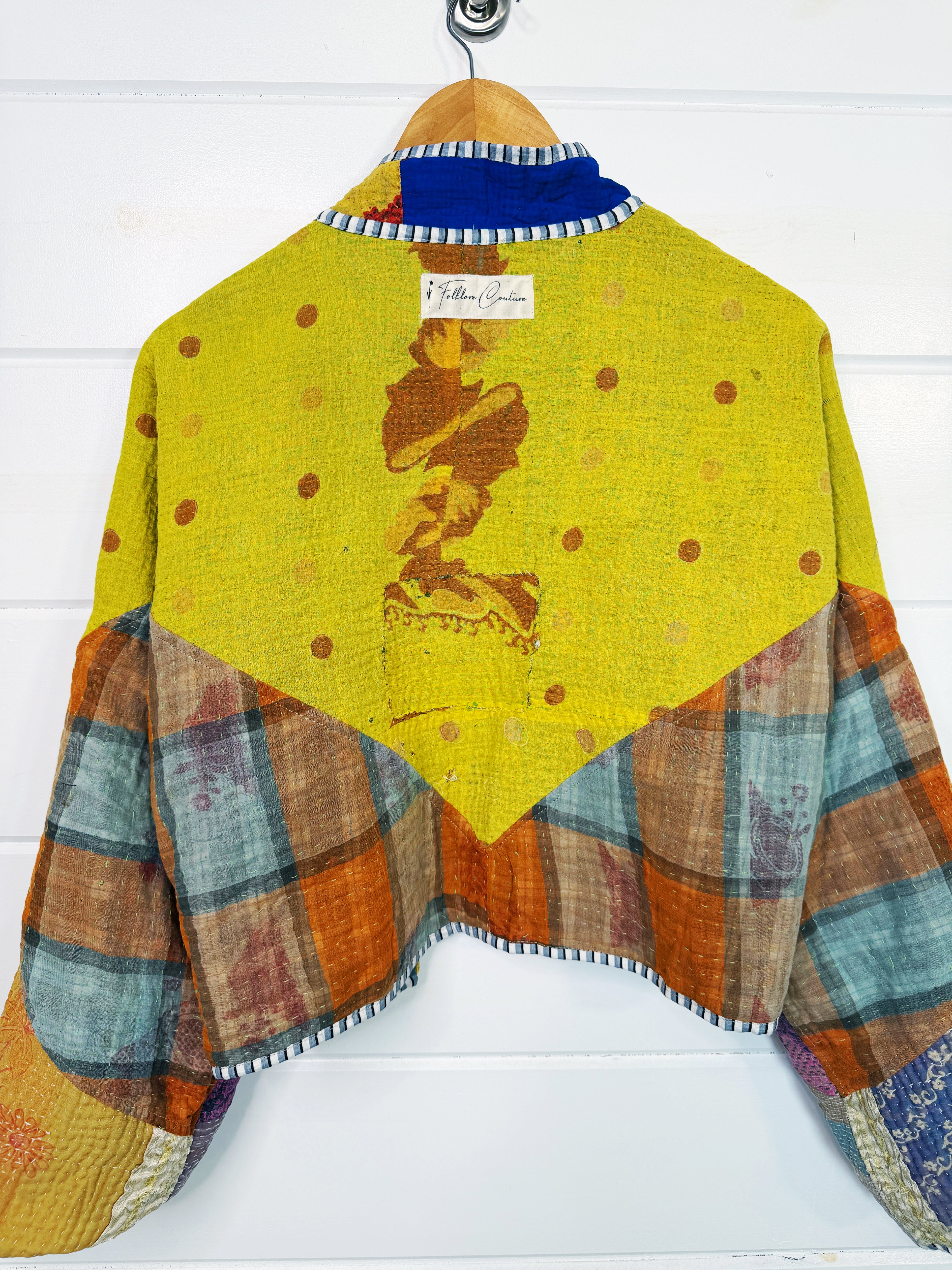 Revival Kantha Jacket – Stevie Style #2109