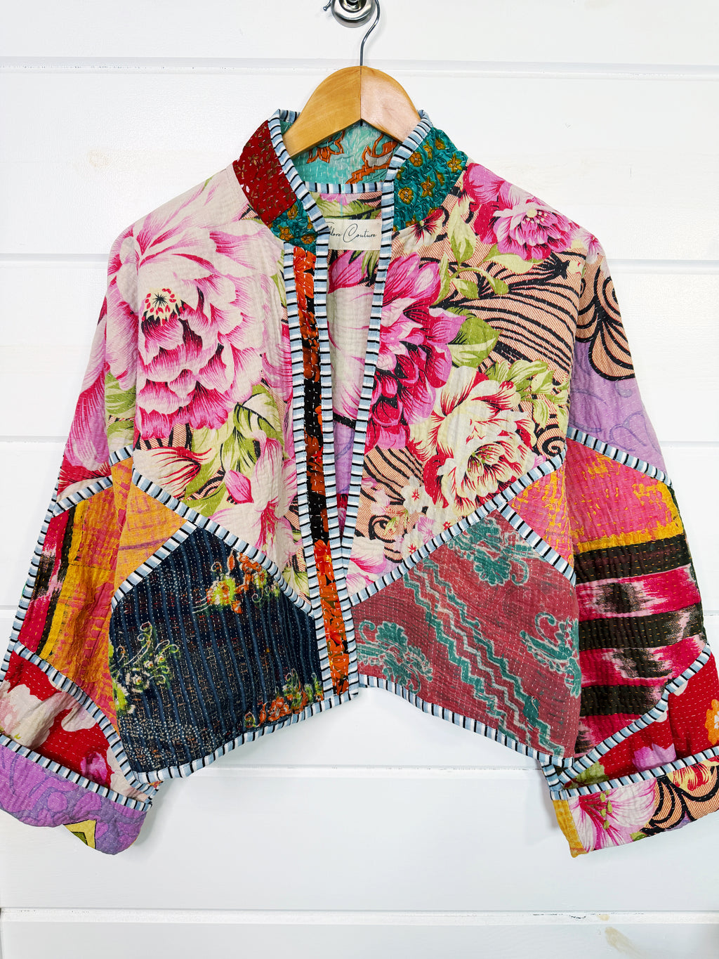 Revival Kantha Jacket – Stevie Style #2110