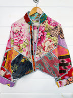 Revival Kantha Jacket – Stevie Style #2110