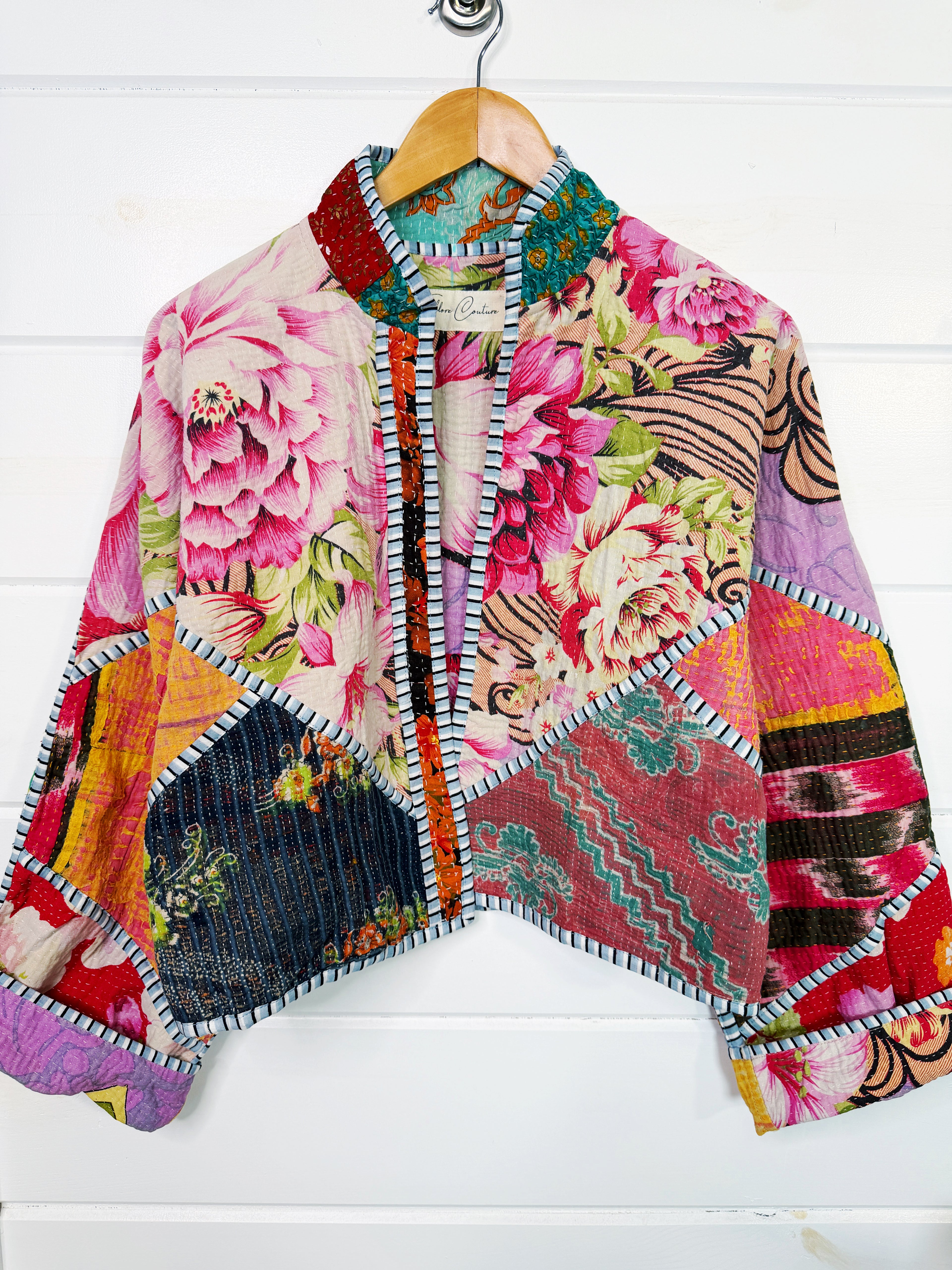 Revival Kantha Jacket – Stevie Style #2110