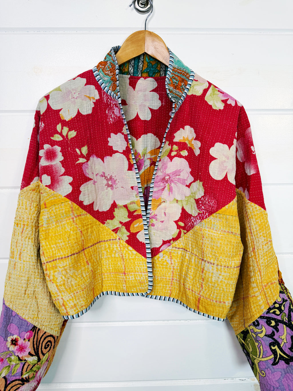 Revival Kantha Jacket – Stevie Style #2110