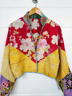 Revival Kantha Jacket – Stevie Style #2110