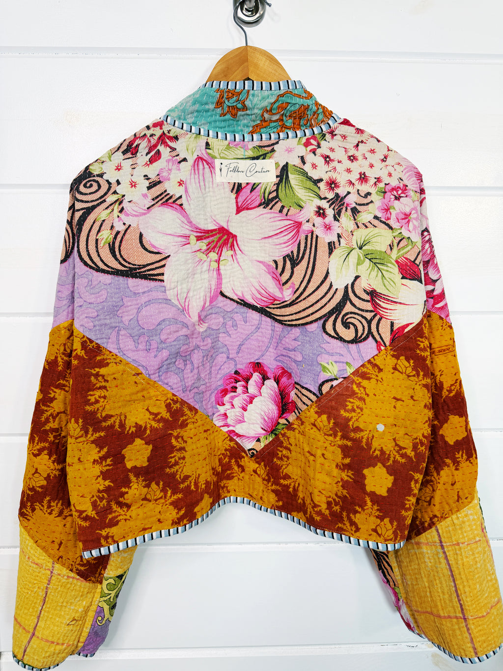 Revival Kantha Jacket – Stevie Style #2110